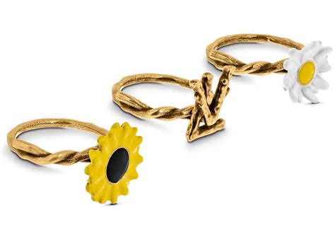 lv gardening set of three rings|Louis Vuitton MP2640 Berg LV Gardening Set 3 Flower Logo .